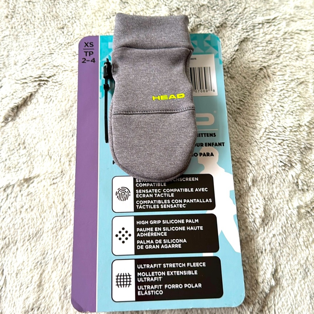 Head toddler Mittens